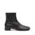 MM6 Maison Margiela Mm6 Maison Margiela Leather Ankle Boots Black