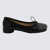 MM6 Maison Margiela Mm6 Maison Margiela Black Leather Tabi Pumps Black