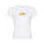 MM6 Maison Margiela Mm6 Maison Margiela Logo Cotton T-Shirt WHITE