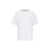 MM6 Maison Margiela Mm6 Maison Margiela Logo Print T-Shirt WHITE