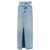 MM6 Maison Margiela Mm6 Maison Margiela Denim Long Skirt CLEAR BLUE