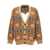 DSQUARED2 DSQUARED2 'Heart Vintage Shetland' Cardigan MULTICOLOR