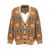 DSQUARED2 DSQUARED2 'Heart Vintage Shetland' Cardigan MULTICOLOR