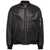 DSQUARED2 DSQUARED2 Leather Bomber Clothing Black