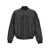 DSQUARED2 DSQUARED2 Leather Bomber Jacket Black