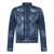 DSQUARED2 Dsquared2 Medium Heritage Rammendo Wash Jacket BLUE