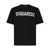 DSQUARED2 Dsquared2 Loose Fit T-Shirt Black