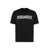 DSQUARED2 DSQUARED2 Logo Cotton T-Shirt Black