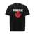 DSQUARED2 DSQUARED2 Logo Print T-Shirt Black