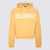 DSQUARED2 DSQUARED2 Yellow And White Cotton Sweatshirt Brown