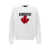 DSQUARED2 DSQUARED2 Logo Print Sweatshirt WHITE