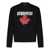 DSQUARED2 Dsquared2 Horror Maple Leaf Cool Fit Sweatshirt Black