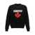 DSQUARED2 DSQUARED2 Logo Print Sweatshirt Black