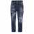 DSQUARED2 DSQUARED2 Jeans  "Bro" Blue