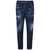 DSQUARED2 Dsquared2 Dark Easy Wash Skater Jeans BLUE