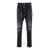 DSQUARED2 'Cool Guy' Black Five-Pocket Jeans With Rips In Cotton Denim Man Black