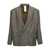 MAGLIANO Magliano 'Melton Doppiopetto' Blazer GRAY