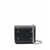 Maison Margiela Maison Margiela Four Stitches Leather Wallet On Chain Black