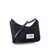 MM6 Maison Margiela Mm6 Maison Margiela Crinkled-Effect Shoulder Bag With Logo Black