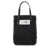 MM6 Maison Margiela Mm6 Maison Margiela Mini Shopping Bag Black