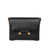 Marni Marni Trunkaroon Calfskin Shoulder Bag Black