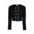 Self-Portrait Self-Portrait Cardigan Black