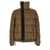 Sacai Sacai Flared Padded Down Jacket Beige