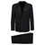 Tagliatore Tagliatore Tuxedo Dress Black