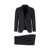 Tagliatore Tagliatore Tuxedo Dress Black