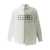 MM6 Maison Margiela Mm6 Maison Margiela 'Numeric Signature' Asymmetric Shirt MULTICOLOR