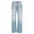 MM6 Maison Margiela Mm6 Maison Margiela Knee Detail Jeans BLUE