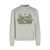 Stampd Stampd 'Chrome Flame' Sweatshirt GRAY