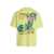 GCDS Gcds T-Shirt 'Surfing Weirdo' GREEN