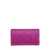 AMINA MUADDI Amina Muaddi Superamini Paloma Clutch PURPLE