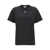 Ganni Ganni Rhinestone Logo T-Shirt Black