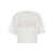 Marni Marni Logo Print Cropped T-Shirt WHITE