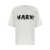 Marni Marni Logo Print T-Shirt Multicolor