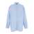 THE ANDAMANE Light Blue Shirt With Buttons In Cotton Blend Woman BLUE