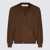 LEMAIRE Lemaire Brown Knitwear HAZELNUT BROWN