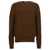 LEMAIRE Lemaire Wool-Blend Sweater BROWN