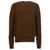 LEMAIRE Lemaire Crewneck Sweater BROWN