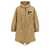 UNDERCOVER Undercover 'Twin Peaks' Trench Coat Beige