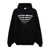 Vetements Vetements 'Pyramid Logo' Hoodie MULTICOLOR