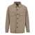 ZEGNA Zegna Cashmere Shirt GRAY