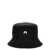 MARINE SERRE Marine Serre Logo Embroidery Bucket Hat Black