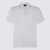 BRIONI Brioni White Cotton Polo Shirt WHITE