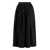 UMA WANG Uma Wang Gillian Jacquard Skirt Black