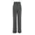 Alberta Ferretti Alberta Ferretti Pants With Front Pleats GRAY