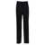 Alberta Ferretti Alberta Ferretti Satin Band Pants Black