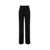 Alberta Ferretti Alberta Ferretti Satin Pants Black